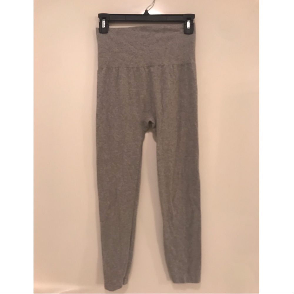 Plain high waisted leggings